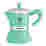 Image of Pezzetti Belle Express Moka Pot, 6 Cups