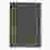 Image of Thread Office Printed Mishkah Area Rug, 160cm x 230cm