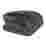 Image of Hertex HAUS Raven Frostveil Faux Fur Throw, 140cm x 240cm