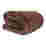 Image of Hertex HAUS Berry Frostveil Fur Throw, 140cm x 240cm