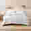 Image of Linen House White Rhea Duvet Cover Set