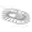Image of Joseph Joseph Petal Small Items Hanger