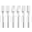 Image of Jenna Clifford Alba Cake Forks, Set of 6