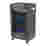 Image of Alva Blue Flame Black Convection Gas Heater
