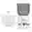 Image of Bneta Automatic Pet Feeder & W7 Automated Pet Water Fountain Combo