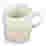 Image of Le Creuset La Collection Jardin Stoneware Cappuccino Mug, 200ml