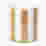 Image of Thread Office Natural Stripe Tealight Candle Holder