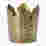 Image of Thread Office Gold Crown Planter, 17cm