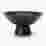 Image of Thread Office Black Decorative Wooden Bowl, 30cm