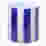 Image of Thread Office Blue Stripe Tealight Candle Holder