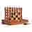 Image of Suck UK Iron & Glory Wooden 4-in-a-Row Game