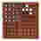 Image of Suck UK Iron & Glory Wooden Codebreaker