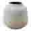 Image of Hertex HAUS Chalk White Mekong Vase