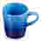 Image of Le Creuset Stoneware V Mug, 100ml