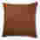 Image of Thread Office Tobacco Moldova Scatter Cushion with Feather Blend Inner, 60cm x 60cm