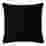 Image of Thread Office Black Moldova Scatter Cushion with Feather Blend Inner, 60cm x 60cm
