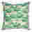 Image of Thread Office Green Palm Scatter Cushion with Feather Blend Inner, 60cm x 60cm