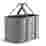 Image of Joseph Joseph Hold-All Max Grey Collapsible Laundry Basket, 55L
