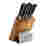 Image of Wolstead Calibre Knife Block Set, 6-Piece
