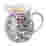 Image of Humble & Mash Hand Painted Floral Ceramic Jug, 20cm