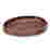 Image of Humble & Mash Wooden Oval Serving Platter, 19cm