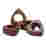 Image of Humble & Mash Wooden Napkin Rings, Set of 4