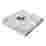 Image of Humble & Mash White & Sage Stripe Tablecloth