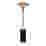 Image of Alva Gas Patio Heater With LED-Lit Table