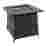 Image of Alva Gas Fire Table with Lava Rocks & Lid