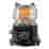 Image of Alva 2-in-1 Gas Stove Cooker & Heater Combo