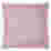 Image of Thread Office Dusty Pink Linen Scatter Cushion Cover, 50cm x 50cm