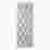 Image of Thread Office Crisscross Shaggy Bath Mat, 60cm x 140cm