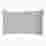 Image of Thread Office Graphite Cotton Yarn Dye Ticking Stripe Pillowcases, Set of 2