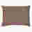 Image of Thread Office Natural Arezzo Scatter Cushion with Feather Blend Inner, 50cm x 70cm