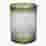 Image of Thread Office Green Gradient Frosted Vase