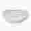 Image of Thread Office Stripe Ceramic Soap Dish