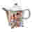 Image of Jenna Clifford Wild Bloom Teapot, 1L