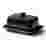 Image of JAN Noir et Noir Butter Dish, 500g