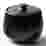Image of JAN Noir et Noir Sugar Pot, 300ml