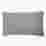 Image of Thread Office Light Grey Grounded Scatter Cushion with Feather Blend Inner, 40cm x 70cm