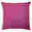 Image of Thread Office Rose Honduras Scatter Cushion with Feather Blend Inner, 60cm x 60cm