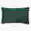 Image of Thread Office Forest Green Grounded Scatter Cushion with Feather Blend Inner, 40cm x 70cm