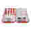 Image of Olivia Princess Hand-Painted 4-Division Square Bowl, 22cm
