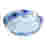 Image of Jenna Clifford Peacock Sapphire Garden Cereal Bowls, Set of 4