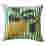 Image of Cara Saven Decor Striped Citron Printed Scatter Cushion with Feather Inner, 60cm x 60cm