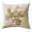 Image of Cara Saven Decor Open Pod Printed Scatter Cushion with Feather Inner, 60cm x 60cm