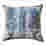Image of Cara Saven Decor French Accent Printed Scatter Cushion with Feather Inner, 60cm x 60cm