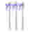 Image of Laifen Ultra Whitening Replacement Brush Heads for Laifen Wave Electric Toothbrush, Pack of 3