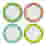 Image of Designers Guild Ikebana Porcelain Dinner Plates, Set of 4