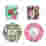 Image of Designers Guild Ikebana Porcelain Espresso Cups & Saucers, Set of 4